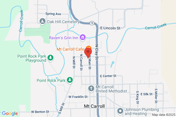 Libraries, Mt. Carroll Public Library