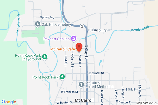 Mount Carroll Cafe & General Store