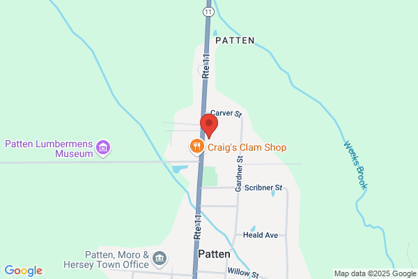 Patten Pentecostal Church, Church