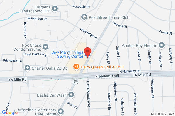 Sew Many Things Sewing Center