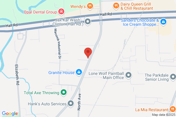 The Collision Shop - Clinton Township