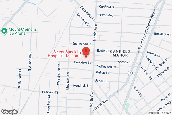 Select Specialty Hospital - Macomb