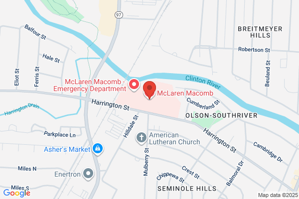 McLaren Macomb