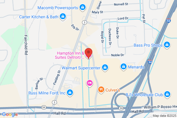 Hampton Inn & Suites Detroit/Chesterfield Township