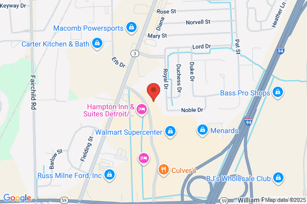 Fairfield Inn & Suites by Marriott Detroit Chesterfield