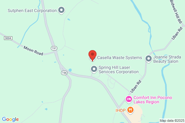 County Waste of Virginia & Pennsylvania-Scranton
