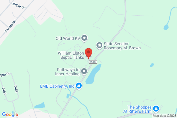 Elston William Septic Tanks