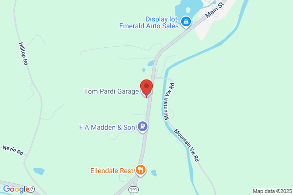 Pardi Tom Garage