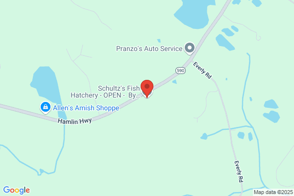 Schultz's Fish Hatchery
