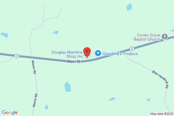 Douglas Machine Shop Inc