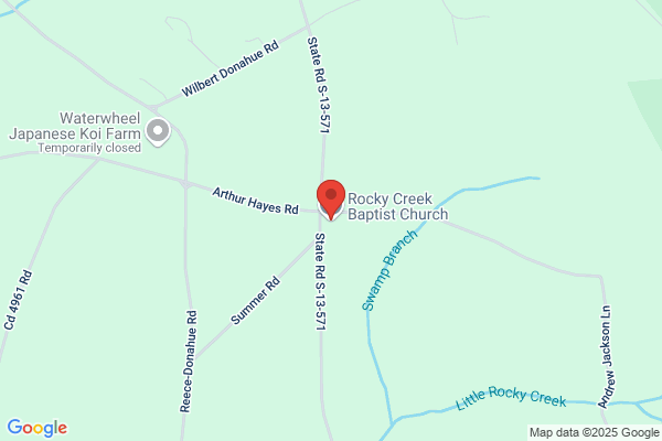 Rocky Creek Baptist Church
