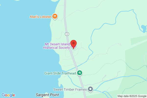 Mount Desert Island Historical Society, Museum