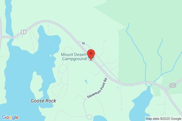Mt Desert Campground