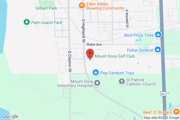 Mount Dora Golf Club Association