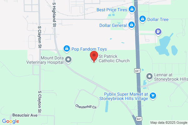 St Patrick Catholic Church of Mt Dora