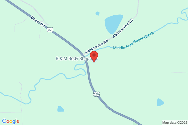 B & M Body Shop Inc