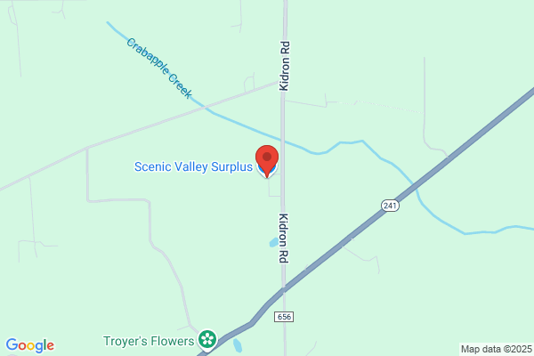Scenic Valley Surplus