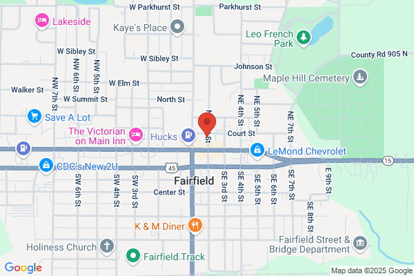Fairfield City of, City Clerk