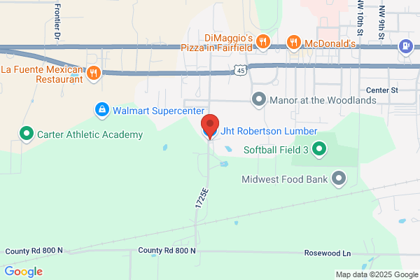 Jht Robertson Lumber Inc