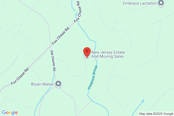 New Jersey Estate and Moving Sales