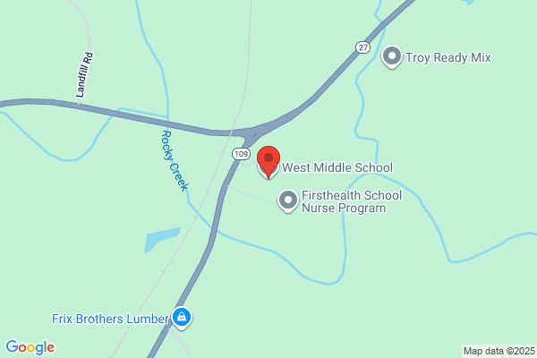 Montgomery County Schools, West Middle School