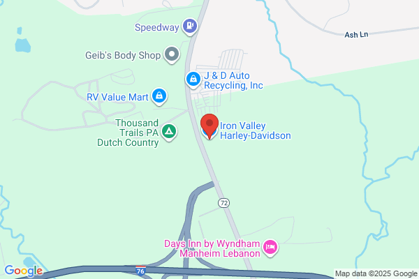 Iron Valley Harley-Davidson Shop