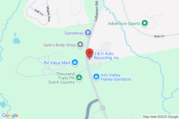 J & D Auto Recycling Inc