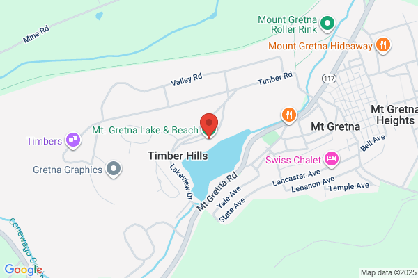 Mt Gretna Lake & Beach