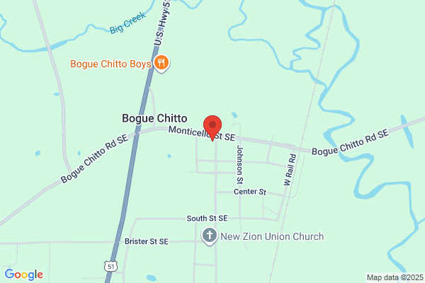 Bogue Chitto Baptist Church