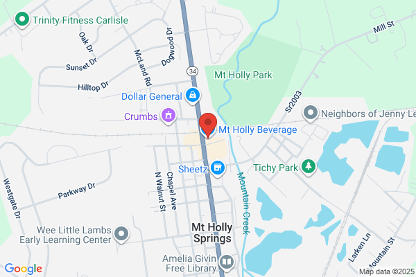 Mt Holly Beer & Soda