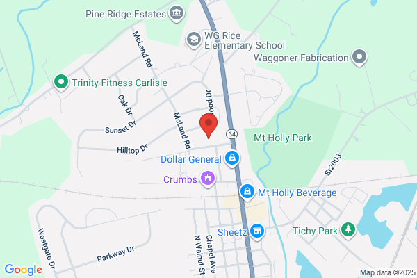 Mt Holly Springs Church of God