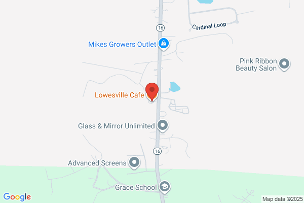 Lowesville Cafe