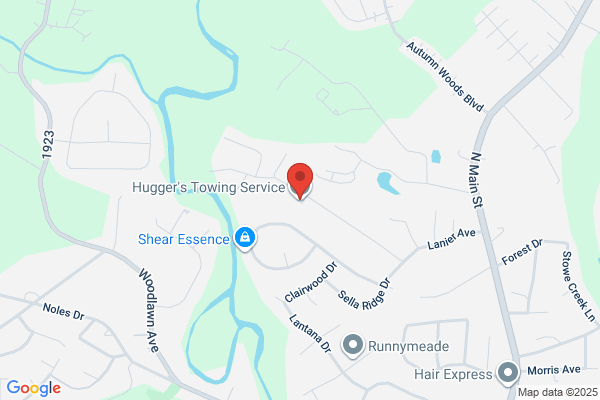 Hugger's Towing