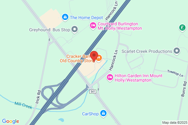 Hampton Inn Burlington/Mt. Holly - Closed