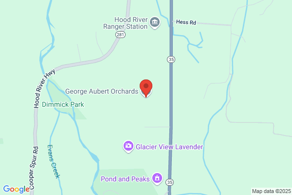 Aubert George Orchards Inc