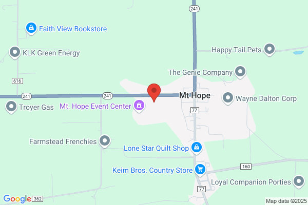 Mt Hope Agri Service Center