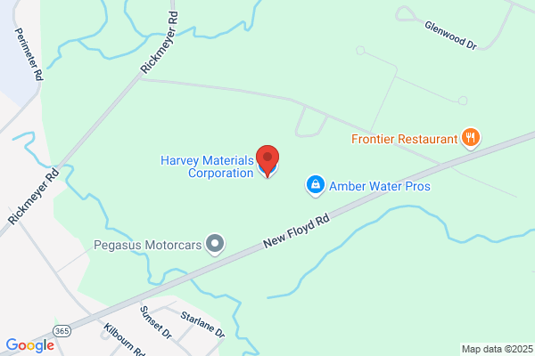 Harvey Rock Products