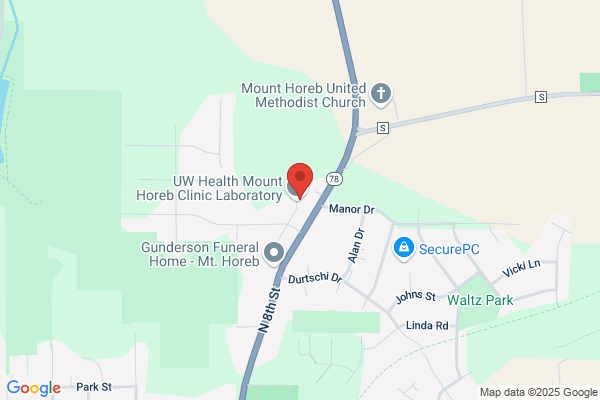 UW Health Mt. Horeb Clinic