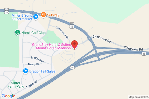 GrandStay Hotel & Suites Mount Horeb-Madison