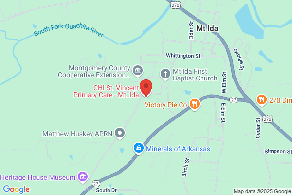 CHI St. Vincent Primary Care - Mt. Ida