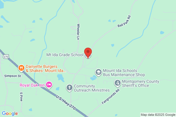 Mt Ida Schools, Grade School