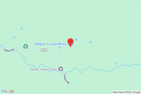 Wegner Crystal Mines
