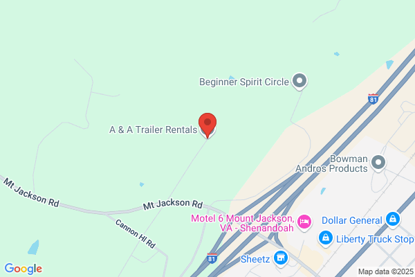 A & A Trailer Rentals