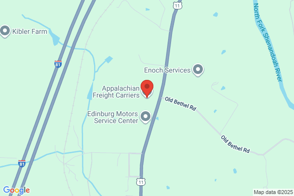 Appalachian Freight Carriers Inc