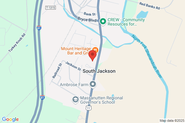 Mt Jackson Fire Department, Fire Department