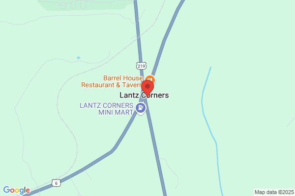 Lantz Cornors Getaway Lodging