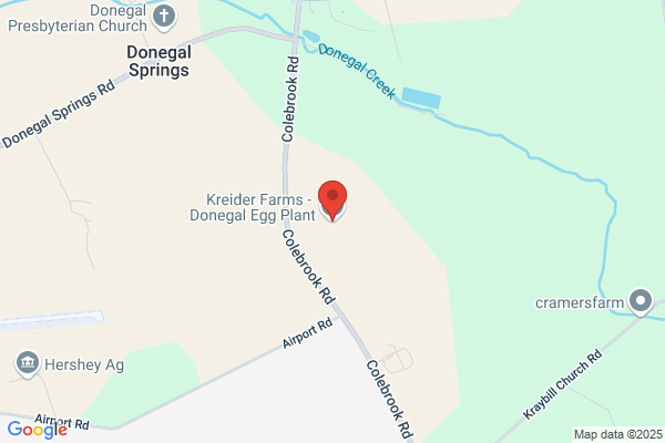 Kreider Poultry Farms Donegal Division