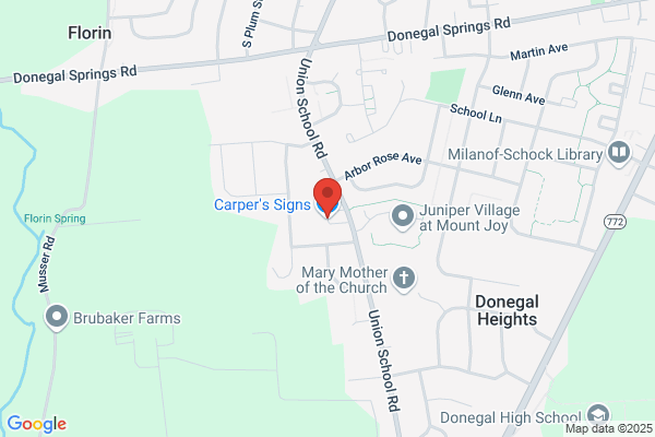 Carper's Signs