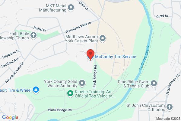 McCarthy Tire Service
