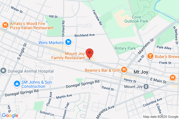 Mount Joy Family Restaurant